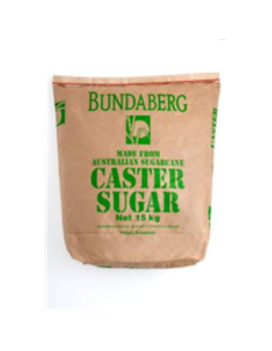 Bundaberg Sugar Caster 15kg x 1