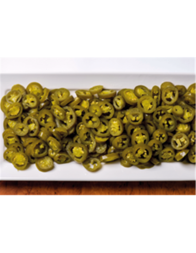 Casa De Mare Jalapeno Peppers 3kg x 1