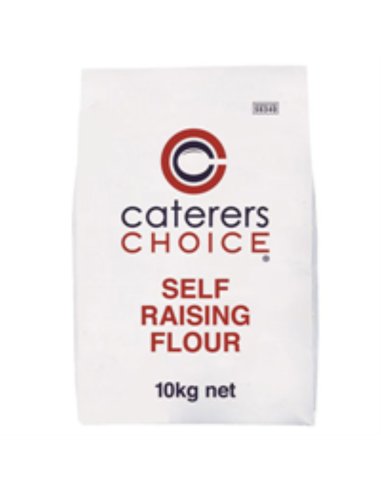 Caterers Choice 6. Flour Self Raising 10kg x 1