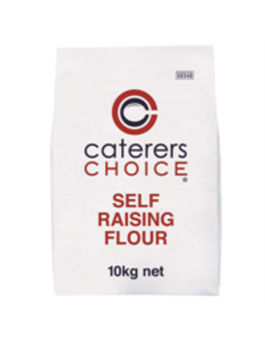 Caterers Choice Flour Self Raising 10kg x 1