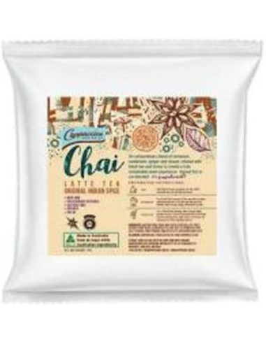 Cappuccine Tea Chai Latte Indian 1kg x 1