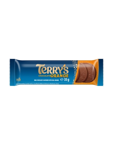 Terrys Barretta Cioccolato Arancia 35g x 30