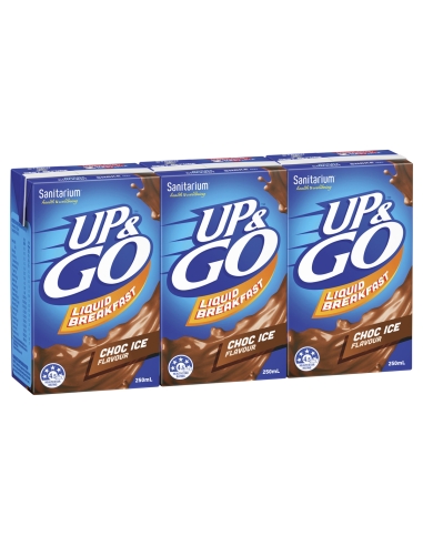 Arriba & Go Chocolate 250ml x 24