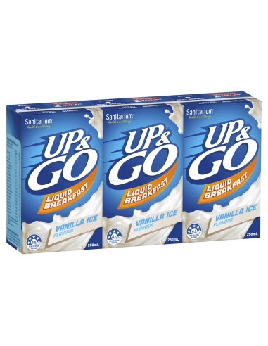 Up & Go vanille 250 ml x 24