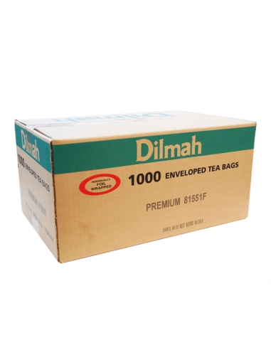 Dilmah Sacchetti di tè sviluppato 1000 Pack x 1
