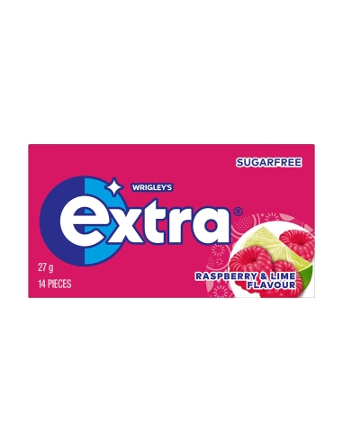 Extra Malina i Limonka 27g x 24