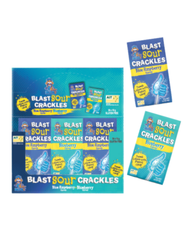 Cluey Blast Crackles 10g x 36