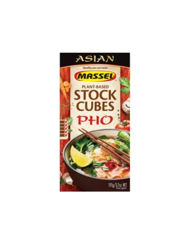 Massel Cubos de caldo asiático Pho Sr, 105 g x 12