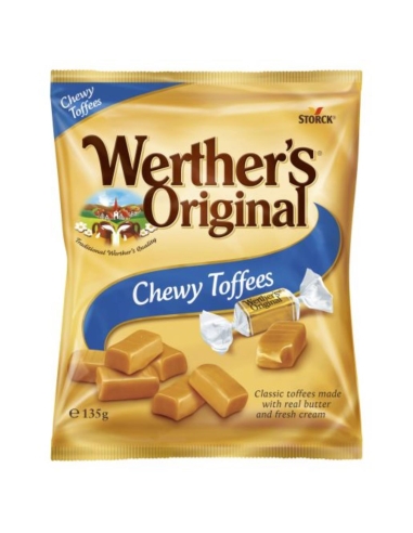 Werthers Original Caramel Chew 135 g x 12