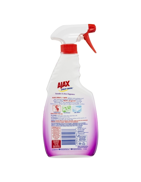 Ajax Spray N Wytrzyj Lawenda i Citrus Trigger 500 ml x 1