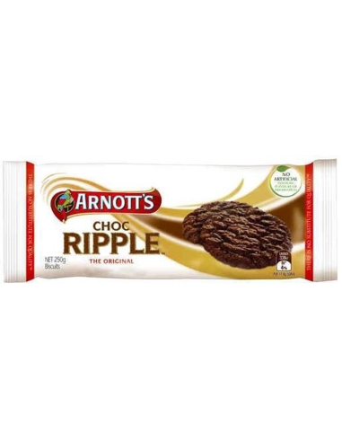 Arnotts Kekse Chocolate Ripple 250g x 1