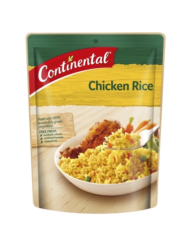 Continental Chicken Rice 120g x 1