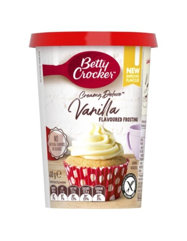 Betty Crocker Vaniglia Frosting 400g x 4