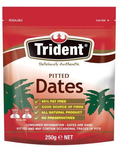 Trident Daktyle bez pestek 250g x 1