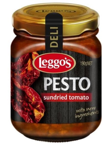 Leggos Gedrogde tomatenpesto 190 g x 1