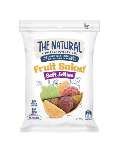 Natural Confecto Fruta Salad Soft Jellies 220g x 18