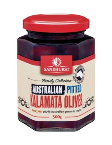 Sandhurst 澳大利亚Pitted Kalamata Olives 300g x 1
