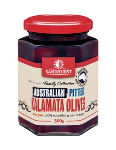 Sandhurst Australijskie oliwki Kalamata bez pestek 300g x 1