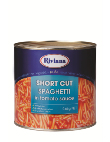 Riviana 短い切口のスパゲッティ 2.6kg x 1