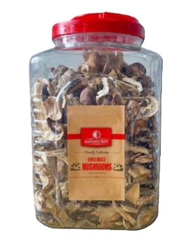 Sandhurst Gedrogde champignons gemengd 500 g x 1