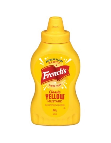 Frenchs Amarillo Mostaza Clásico 850g x 1