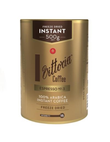 Vittoria Coffee Café Espresso Freeze seco 500g x 1