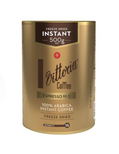 Vittoria Coffee Kaffee gemahlen Espresso Freeze Getrocknet 500g x 1