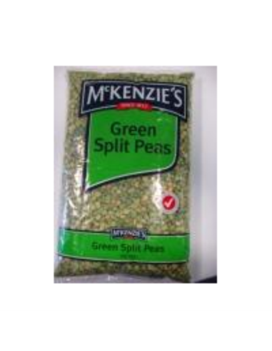 Mckenzie Erwten Groene Split 1kg x 1