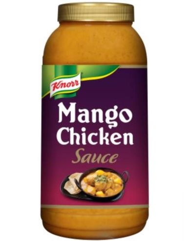 Knorr Pataks Sauce Mango Chicken 2.2ltr x 1