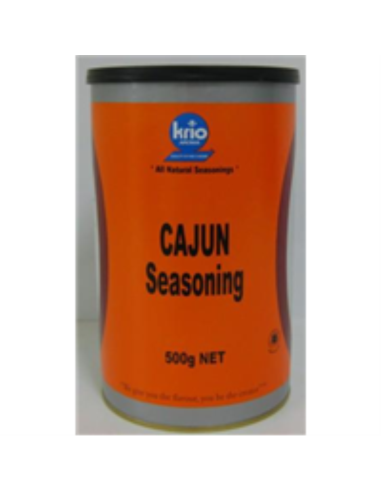 Krio Krush Assaisonnement Cajun 500g x 1