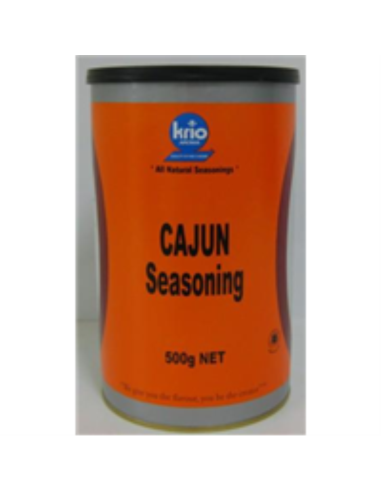 Krio Krush Seasoning Cajun 500g x 1