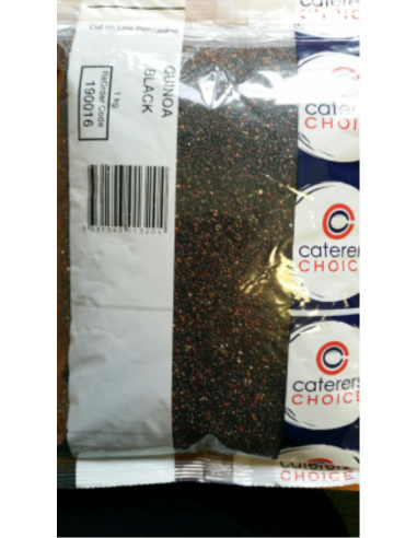 Caterers Choice Quinoa Black 1kg x 1