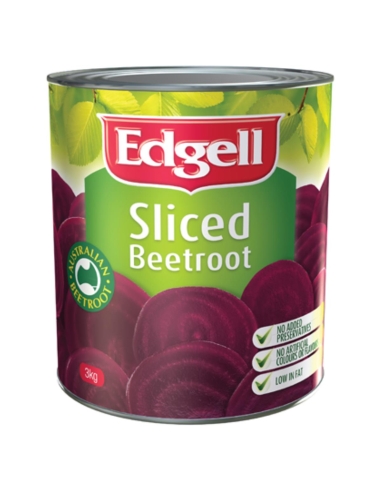 Edgell Beetroot Sliced 3kg x 1