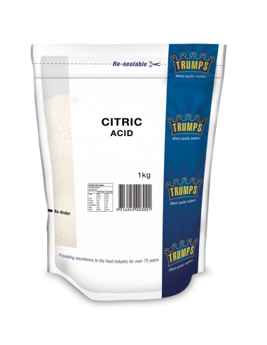 Trumps Acido citrico 1kg x 1