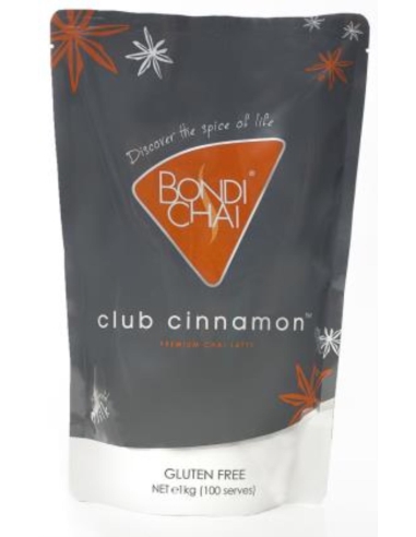 Bondi Chai Chai Latte Club Cinnamon 1 kg x 1