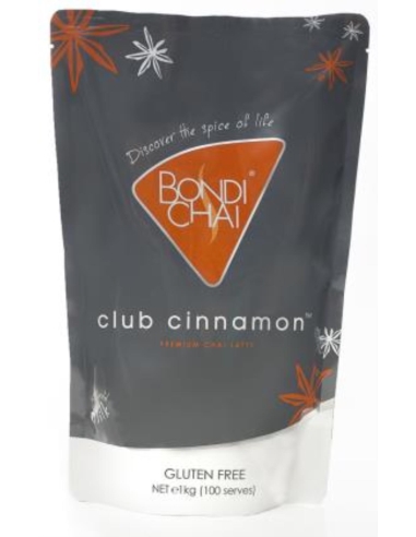 Bondi Chai Té Chai Latte Club Canela 1kg x 1