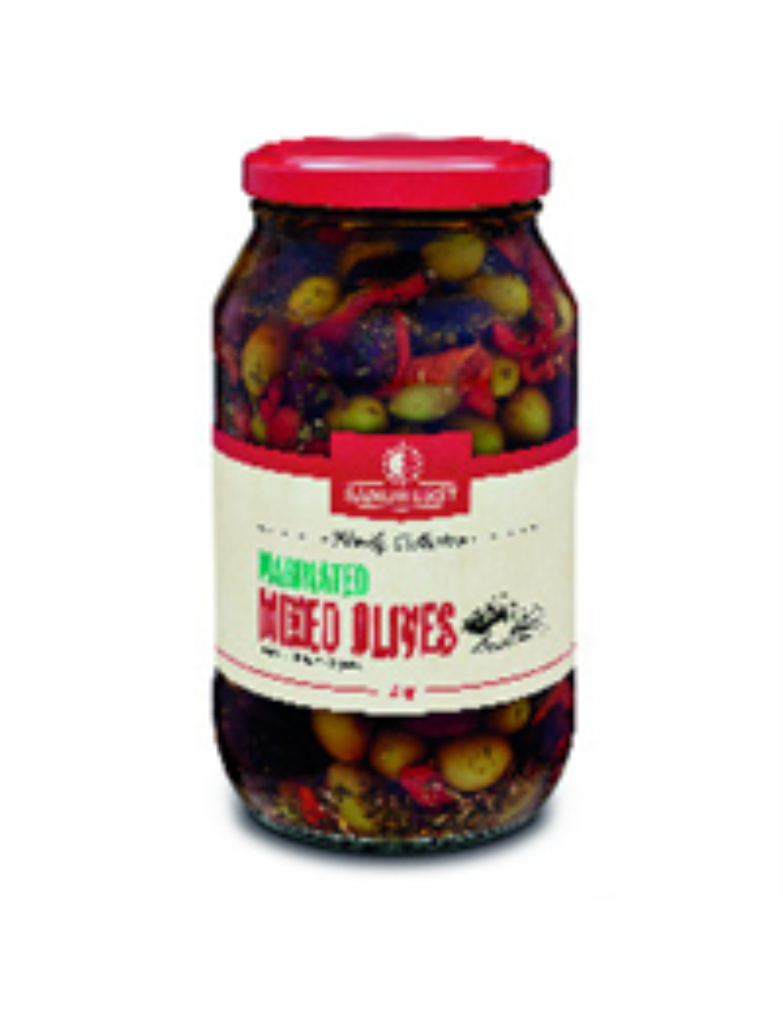 Sandhurst Olives Mixed Marinated 2kg x 1