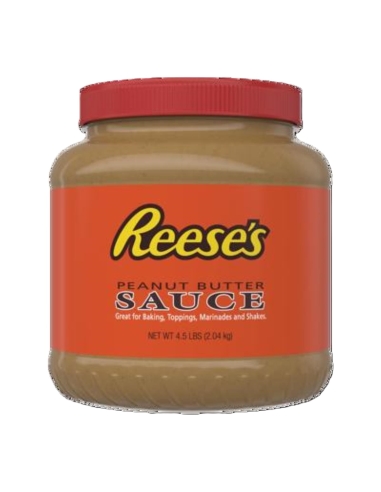 Reese Salsa Mantequilla De Maní 2.04kg x 1