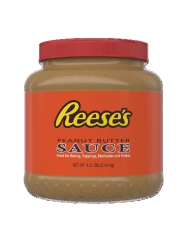 Reese Sauce Peanut Butter 2.04kg x 1