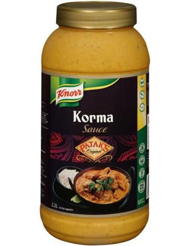 Knorr Pataks Korma Salsa 2.2l x 1