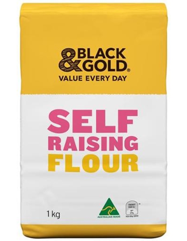 Black & Gold Flotte autocollant 1 kg x 1