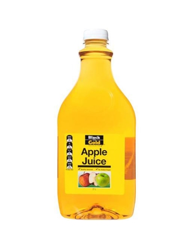 Black & Gold Juice Apple 2ltr x 1