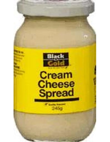 Black & Gold Crema Cheese Spread Jar 245gm x 1