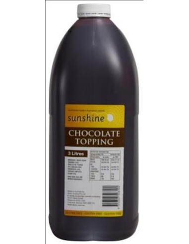 Sunshine Topping au chocolat 3l x 1
