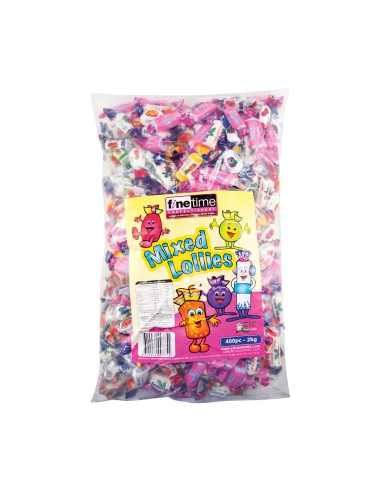 Big Lolliy Mieszane Lizaki 2kg x 1