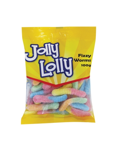 Jolly Lolly フィジーワーム 100g×20