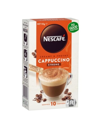 Nescafe Café Cappuccino fort Mi x 1