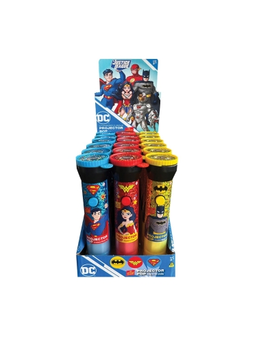 Cocomelon Projektor Pop Justice League 14g x 18