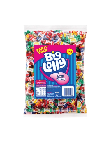 Big Lolly Chews 2kg x 1