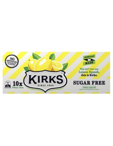 Kirks Sugar Free Pasito 375ml x 10